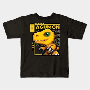 digimon vb agumon Kids T-Shirt